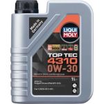 Liqui Moly Top Tec 4310 0W-30 1 l | 3735 | 1L Dose Kunststoff