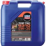 Liqui Moly Top Tec 4310 0W-30 20 l | 3737 | 20L Kanister Kunststoff