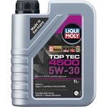 Liqui Moly Top Tec 4500 5W-30 1 l | 3724 | 1L Kanister Kunststoff