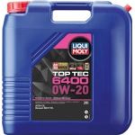 Liqui Moly Top Tec 6400 0W-20 20 l | 21586 | 20L Kanister Kunststoff