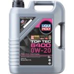 Liqui Moly Top Tec 6400 0W-20 5 l | 21585 | 5L Kanister Kunststoff