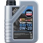 Liqui Moly Top Tec 6610 0W-20 1 l | 21660 | 1L Kanister Kunststoff