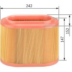 Luftfilter | MITSUBISHI Pajero,Galant | 1987429109