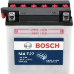 M4 F27 BOSCH | Motorradbatterie | 12V 9Ah 130A | 0 092 M4F 270