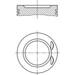 MAHLE ORIGINAL Kolben | 0220602