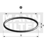 Mann & Hummel Dichtung | BMW E36,E46,E39,Z3 | Di 007-00