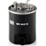 Mann & Hummel Kraftstofffilter PKW | MERCEDES A-Klasse(Wasserst.Sensor) | WK 842/18