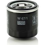 Mann & Hummel Ölfilter PKW | NISSAN | W 67/1