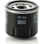 Mann & Hummel Ölfilter PKW | RENAULT Clio,Kangoo,Twingo | W 66