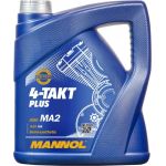 MANNOL 4-Takt Plus 10W-40 7202 4 Liter | MN7202-4