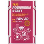 MANNOL 4-Takt Powerbike 15W-50 7832 1 Liter | MN7832-1ME