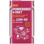 MANNOL 4-Takt Powerbike 15W-50 7832 4 Liter | MN7832-4ME