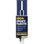 MANNOL Epoxy-Plastic 9904 Epoxy-Kleber für Kunststoff 30G 2-Komponenten