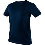 Marineblaues T-Shirt, Gr÷sse S | 81-649-S