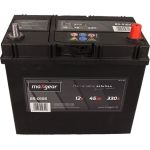 Maxgear Autobatterie 12V 45Ah/330A L- 238X129X227 L/Breite/Höhe Japan/Korea-Schellen | 545155033 D722