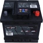 Maxgear Autobatterie 12V 45Ah/400A L- 207X175X190 L/Breite/Höhe | 545412040 D722