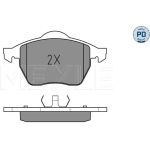 MEYLE Bremsbeläge | 0252184819/PD