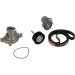 Micro-V Kit inkl. Wapu | AUDI,SEAT,SKODA,VW Golf 07 | KP76PK1735