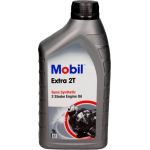 Mobil Extra 2T teilsynthetisches Motorrad Motoröl 1 Liter | 142878