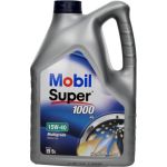 Mobil Super 1000 X1 15W-40 Motoröl 5 Liter | 154846