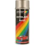 MoTip Autolack Acryl Kompakt grau metallic 400ml | 55403