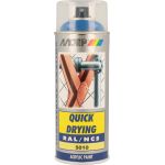 MoTip hochglänzender Acryllack enzianblau 400ml | 7004