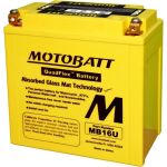 Motorrad Batterie 12V 20Ah/240A P+ (Abmessungen: 160X90X161/161) | MB16U