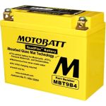 Motorrad Batterie 12V 9Ah/115A L+ (Abmessungen: 150X70X104/104) | MBT9B4