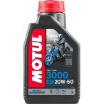 Motul 3000 Road / V-Twin 4T MA2 20W-50 1 Liter | 107318