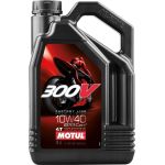 Motul 300V FL Road Racing 10W-40 4 Liter | 104121