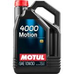 Motul 4000 Motion 10W-30 5 Liter | 100334