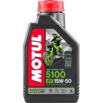 Motul 5100 Road / Off Road 4T MA2 15W-50 1 Liter | 104080