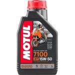 Motul 7100 Road / Off Road /Adventure / V-Twin 4T MA2 15W-50 1 Liter | 104298