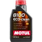 Motul 8100 Eco-clean 0W-30 C2 1 Liter | 102888