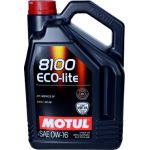 Motul 8100 Eco-lite 0W-16 5 Liter | 110379