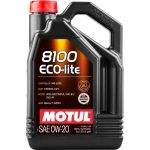 Motul 8100 ECO-lite 0W-20 5 Liter | 108536