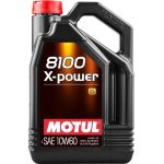 Motul 8100 X-Power 10W-60 A3/B4 4 Liter | 106143