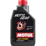 Motul Motylgear Transmission Fluid SAE 75W-80 1 Liter | 105782