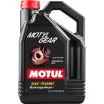 Motul Motylgear Transmission Fluid SAE 75W-80 5 Liter | 106466