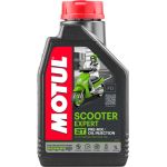 Motul Scooter Expert 2T teilsynthetisches Motorrad Motoröl 1 Liter | 105880