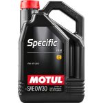 Motul Specific 2312 PSA B71 2312 0W-30 C2 5 Liter | 106414