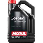 Motul Specific 506 01 / 506 00 / 503 00 0W-30 5 Liter | 106437