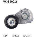 Multi-V-Spannrolle | CHEVROLET Aveo,Cruze,Trax 09 | VKM 60016