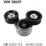 Multi-V-Spannrolle | JEEP Grand Cherokee 01 | VKM 38609