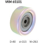 Multi-V-Spannrolle | MITS L200 04-15 | VKM 65101