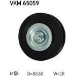 Multi-V-Spannrolle | MITSUBISHI Pajero 06 | VKM 65059