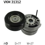 Multi-V-Umlenkrolle | AUDI A4,A5,A6,A8 05 | VKM 31312