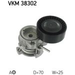 Multi-V-Umlenkrolle | BMW 3,5,7,X3,X5 99 | VKM 38302