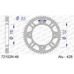 NB AFAM Kettenrad ALU 46 Zähne | für 428, KTM 85 SX | 72102N-46