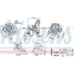 Nissens Turbo | RENAULT Master 2.3 dCi 10 | 93233